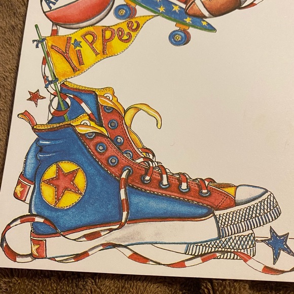 Luxury 25 Party Invitations Vibrant colors - Picture 7 of 8